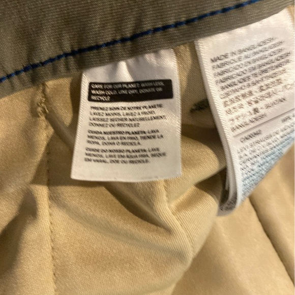 Levi's Men's Tan Chinos - Picture 5 of 5